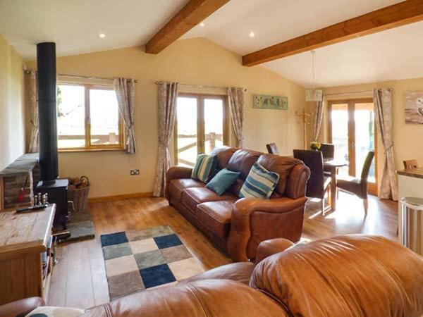 Valley View Lodge Trelystan Extérieur photo